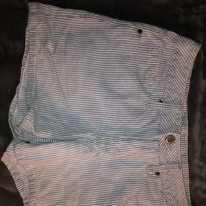 Striped shorts